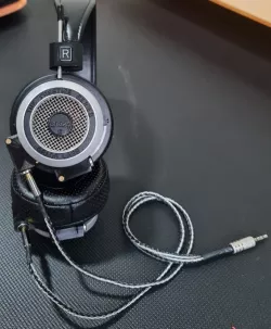 Grado SR 80/325 removable cable & mic mod