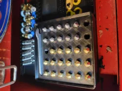 Gridfinity 30pc Nozzle Holder