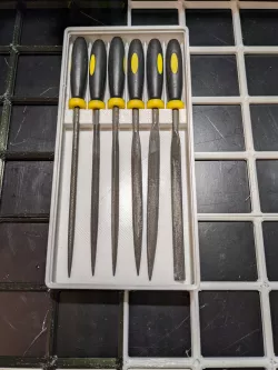 Gridfinity Needle File Tray