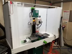 Grizzly G0704 Mill Enclosure - CNC Conversion
