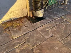 Gutter Drain Tile Screen