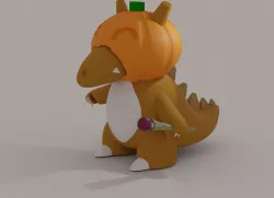 Halloween Cubone