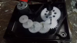 Halloween Express Rising Phantom Gears