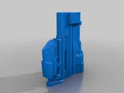 Halo Reach Assault Rifle MA37 Larger Pieces
