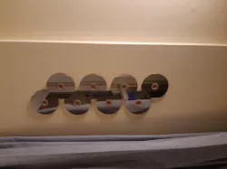 Hard Disk Wall Mirror Mount