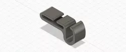 Hard Hat Light Clip