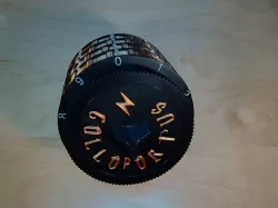 Harry Potter themed strongbox with 8-digit combination lock