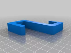 Hat/Bag Hook for Office Partition