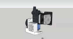 HC fanduct - turbo fan duct add-on for E3DV6 and BMG Bondtech