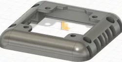 HDzero Freestyle 1w VTX Wing Mount