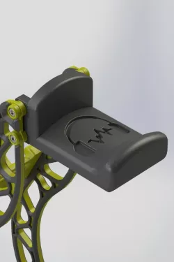 Headphones Stand "Mighty Duck"