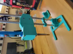 Heat Set Insert Press