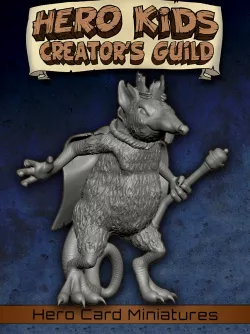 Hero Kids Miniatures: The Rat King