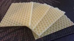 Hexagon Beeswax Sheet - Silicone Mould