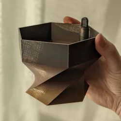 Hexagon Flower Pot