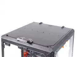 Hinged lid for adding MMU2S to Original Prusa Enclosure