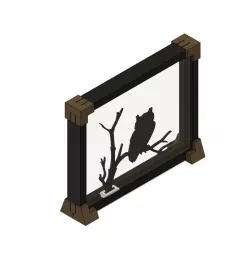 HJV Dual Acryl LED Frame