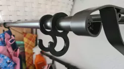 Hooks for IKEA Portis coat rack