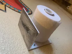 Hot Wheels Logo Toilet Paper Holder