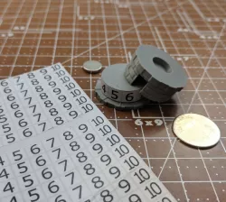 HP Dial for Miniatures - Bricks