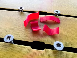 Hydrofoil T-nut Retainer