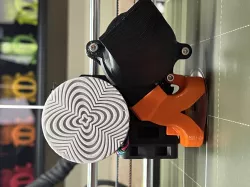 Hypno Spiral Motor Visualizer #1