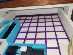 Ikea Alex Gridfinity Spacers
