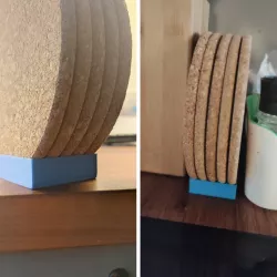 Ikea Kork mount