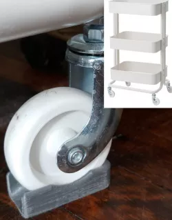 Ikea RÅSKOG Trolley Caster Shoes