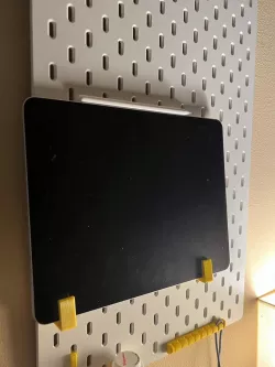 Ikea SKADIS Tablet/Laptop Holder