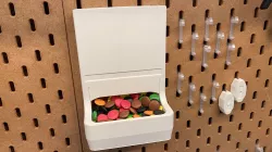 IKEA SKADIS tray for screws, nuts, candy +++ .step files