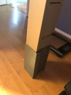 ikea tv stand riser