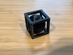 Impossible Sphere in Cube