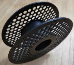 Improved Bambu Lab Reusable Spool Holder