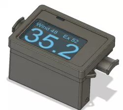Improved Windsurfing DIY GPS Boom Mount