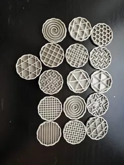 Infill pattern sample
