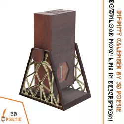 Infinity Calender by 3D Poesie