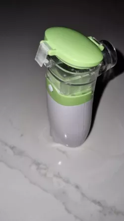 Inhale handle