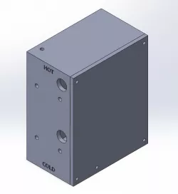 Ink Bird ITC-1000F temperature control case
