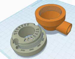 Intex SPA pump adapter