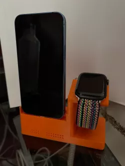 iPhone 13 Mini and Apple Watch Charging Station