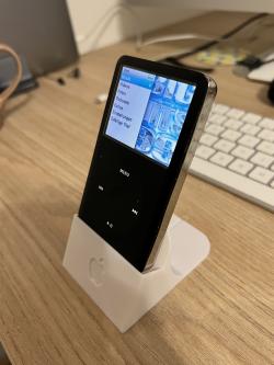 Docking station for fashion ipod classic