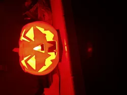 Jack-O-Lantern Halloween Pumpink Light