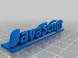 Javascript sign
