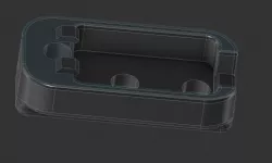 JKL Precision Labradar trigger Keymod mount