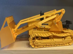 John Deere 440 Crawler Front End Loader Mechanism