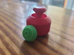 Joy stick fidget grip