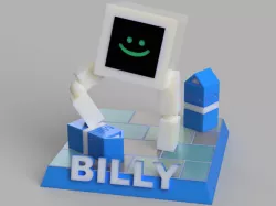 Karlson's Billy miniature