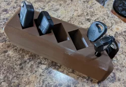 Key Fob Valet Tray