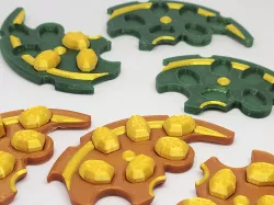 Keyforge Keys and Æmber tokens